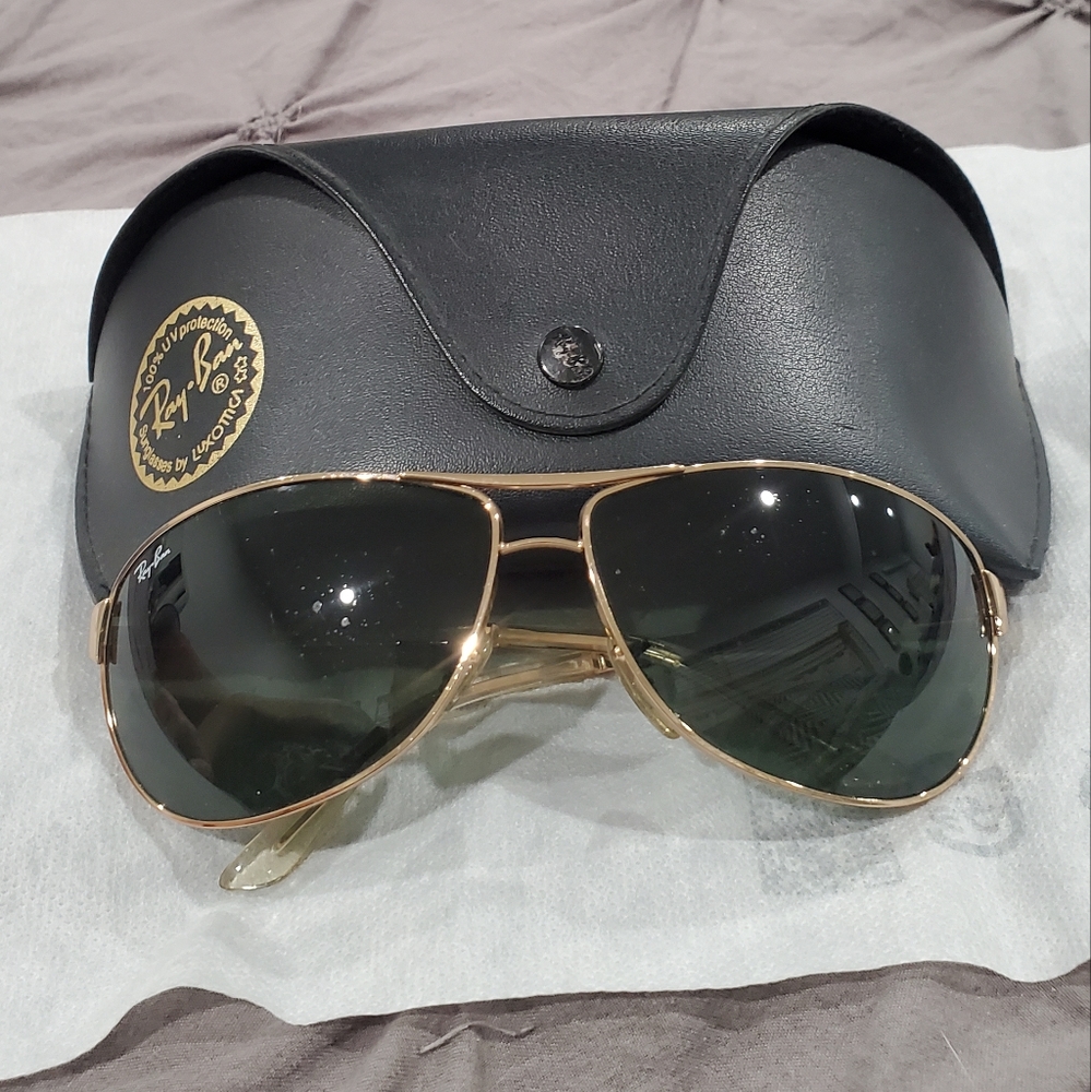 Rayban 3342 Warrior Aviators Sunglasses